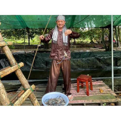 Trải nghiệm hoạt động dân gian gần gũi & Thú vị