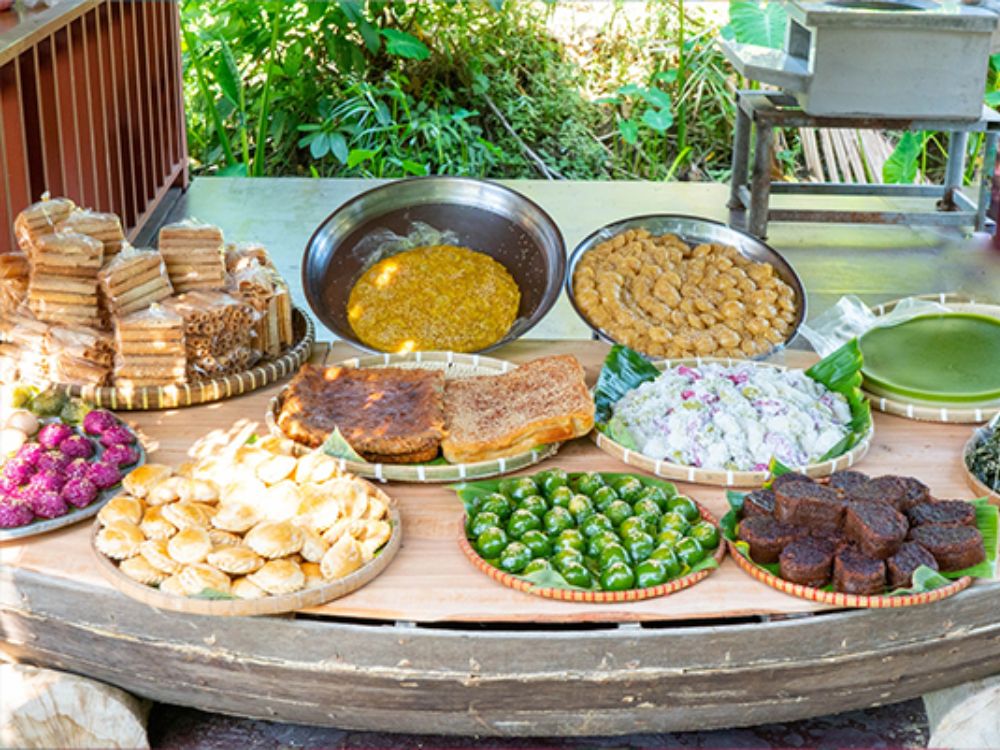 Trải nghiệm những hoạt động dân dã đầy hứng khởi