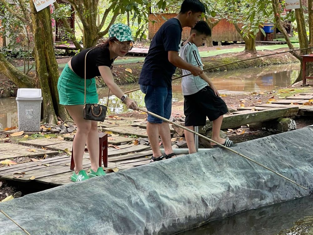 Thú vui câu tôm – Giản dị mà thú vị