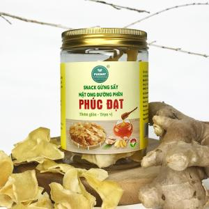 Snack Gừng Sấy Mật Ong Đường Phèn 50gr