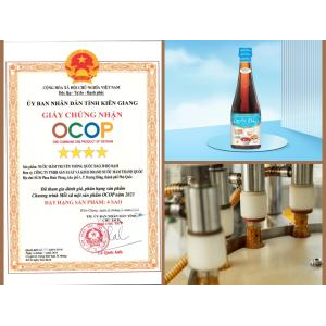 Nước Mắm Truyền Thống Quốc Đảo Thanh Quốc 30N 500ml