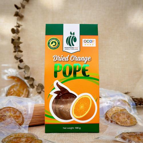 Cam Sấy Dẻo – Hộp 105gr