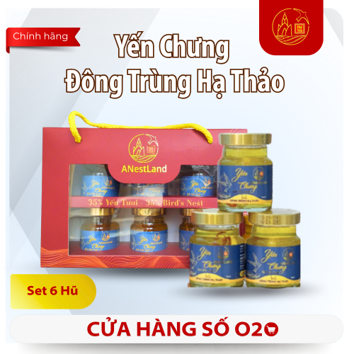 Yến Chưng Đông Trùng Hạ Thảo - Hũ 70ml