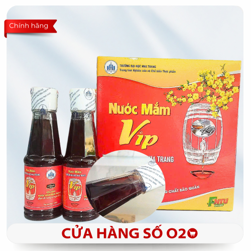 Hồ Sơ Công Bố Sản Phẩm Nước Mắm VIP FNTU