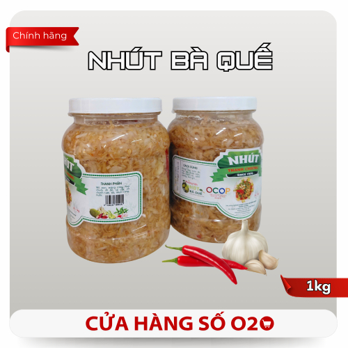 Nhút Bà Quế - Nhút Thanh Chương