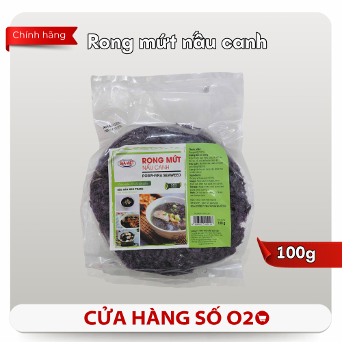 Hồ Sơ Công Bố Sản Phẩm Rong Mứt Nấu Canh Sea Việt